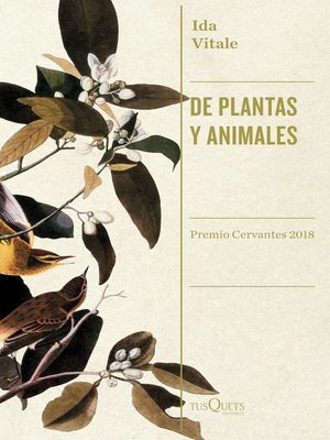 cover image of De plantas y animales